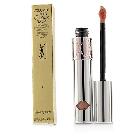 Yves Saint Laurent Volupte Liquid Color 4 Spy On Me Nude